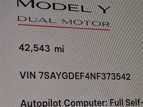 Used 2022 Tesla Model Y Performance image 20