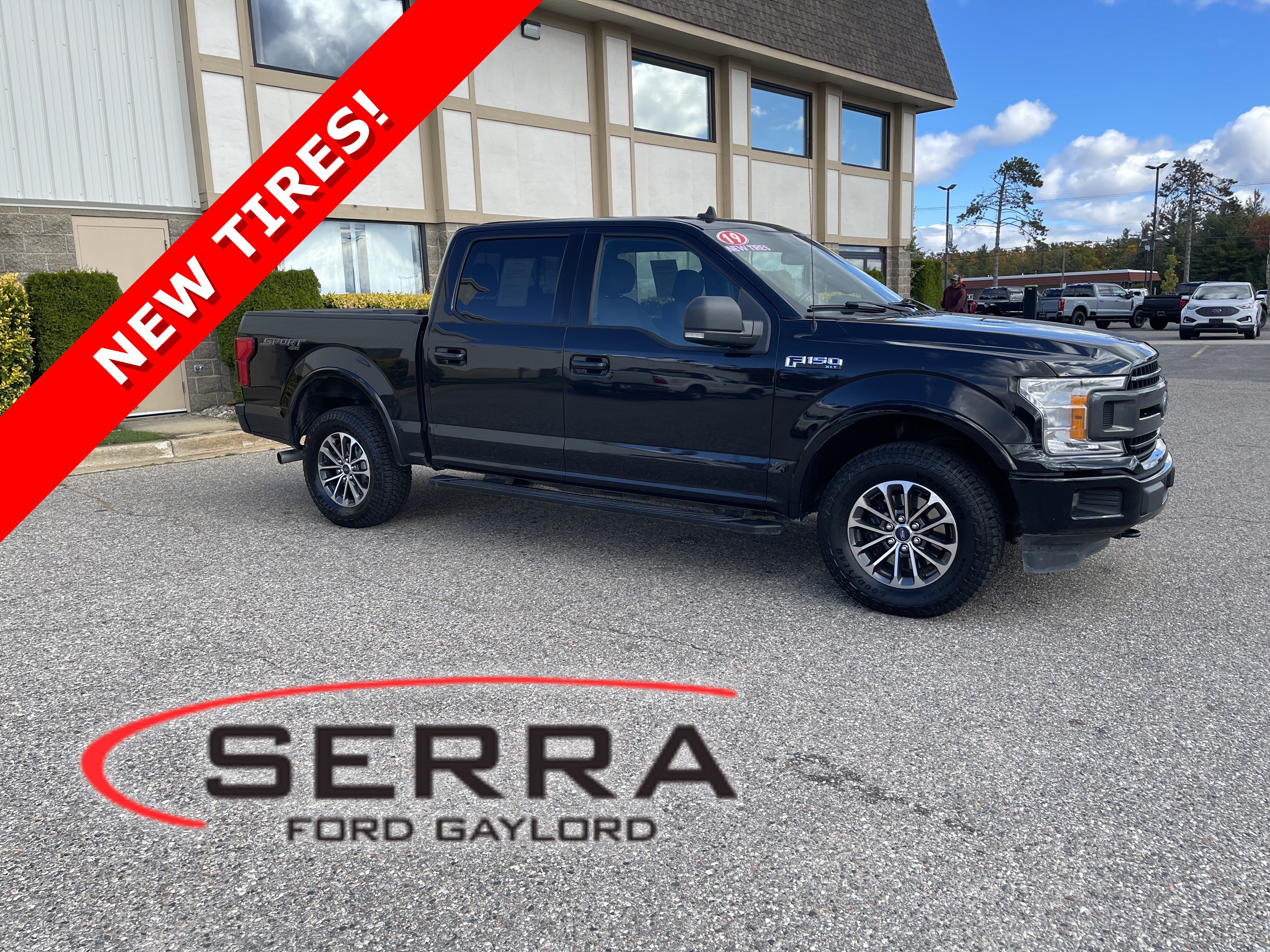 Used 2019 Ford F150 XLT w/ Equipment Group 302A Luxury AWD/4WD image 1