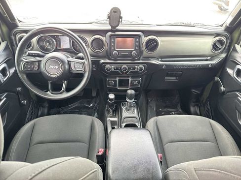 Used 2021 Jeep Wrangler Unlimited Sport AWD/4WD image 15