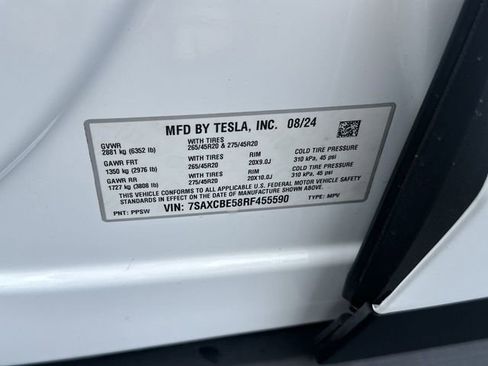 Used 2024 Tesla Model X image 35