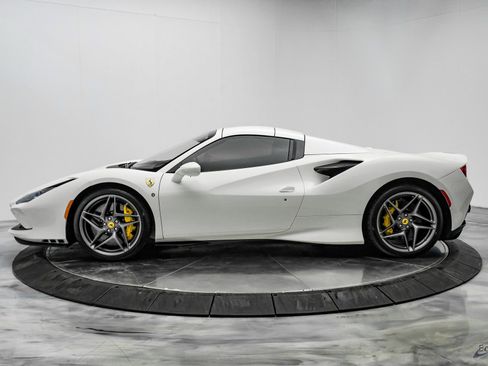 Used 2022 Ferrari F8 Tributo Highly Optioned Front Lift image 12