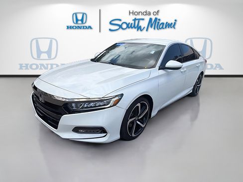 Certified 2020 Honda Accord Sport image 3