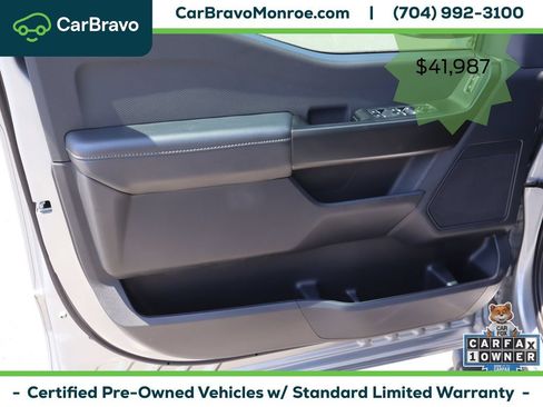 Used 2025 Ford F150 STX w/ Equipment Group 200A AWD/4WD image 16