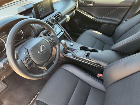 Used 2025 Lexus IS 350 F Sport w/ Accessory Package image 9