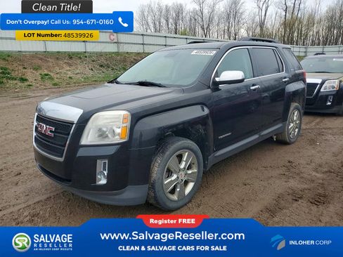 Used 2014 GMC Terrain SLE w/ Chrome Package FWD image 1