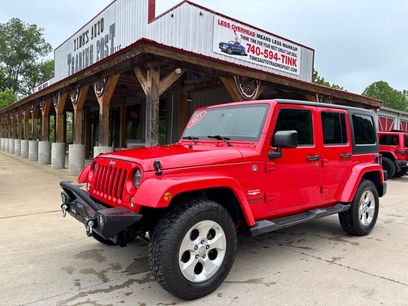 Used 2015 Jeep Wrangler Unlimited Sahara w/ Connectivity Group
