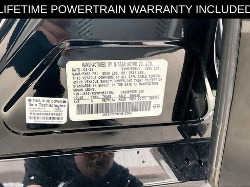 Certified 2023 INFINITI Q50 Sensory RWD image 29