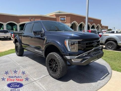 Used 2023 Ford F150 Platinum w/ Equipment Group 701A High AWD/4WD image 1