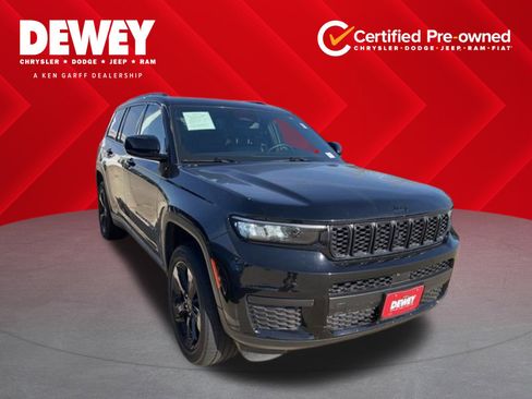 Used 2023 Jeep Grand Cherokee L Laredo AWD/4WD image 1