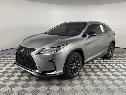 Used 2019 Lexus RX 450h F Sport