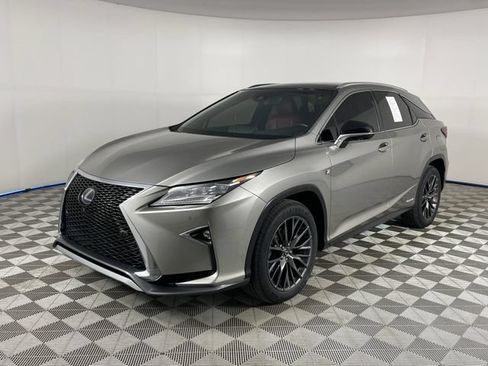 Used 2019 Lexus RX 450h F Sport AWD/4WD image 1