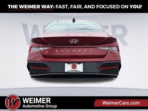 Certified 2024 Hyundai Elantra SEL w/ Convenience Package FWD image 4