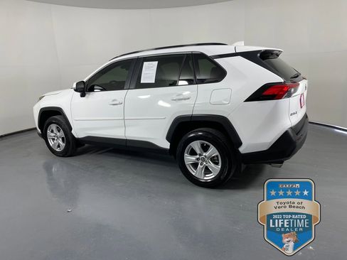 Certified 2021 Toyota RAV4 XLE image 4