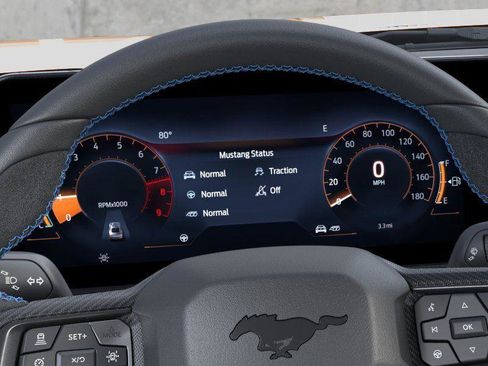 New 2026 Ford Mustang Dark Horse image 13