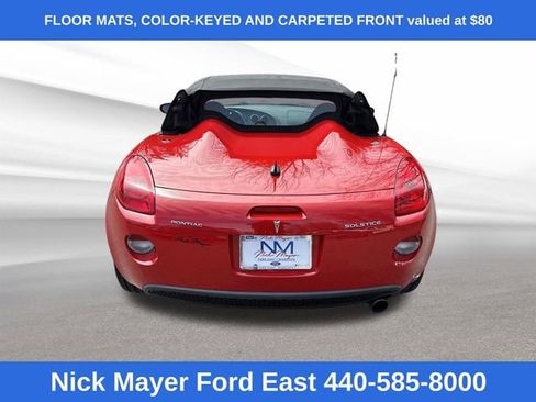 Used 2008 Pontiac Solstice Convertible w/ Convenience Package image 6
