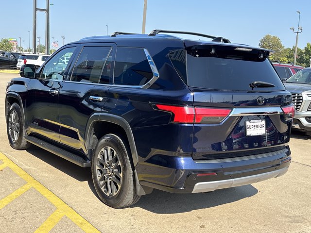 Used 2024 Toyota Sequoia Limited w/ Tow Technology Package AWD/4WD image 8