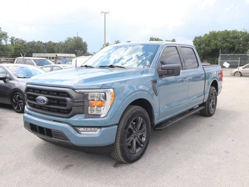 Used 2023 Ford F150 XLT w/ Equipment Group 302A High RWD image 3