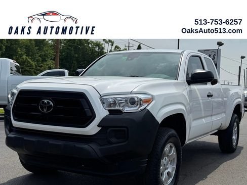 Used 2022 Toyota Tacoma SR RWD image 1