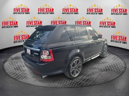 Used 2013 Land Rover Range Rover Sport HSE LUX AWD/4WD image 7