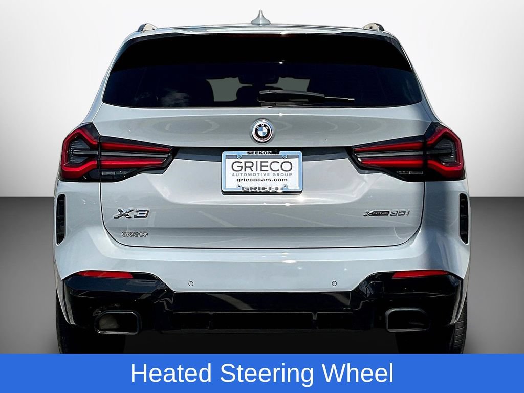 Used 2024 BMW X3 xDrive30i w/ Premium Package AWD/4WD image 6