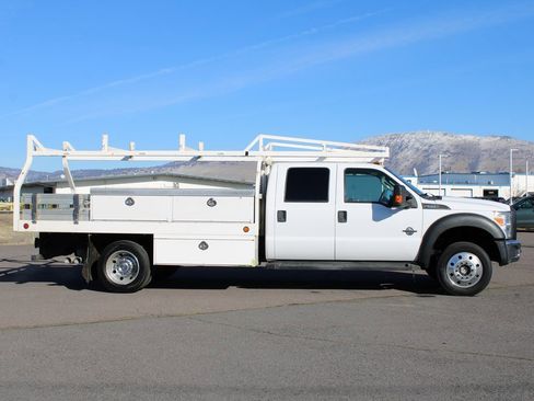 Used 2016 Ford F550 4x4 Crew Cab Super Duty image 7