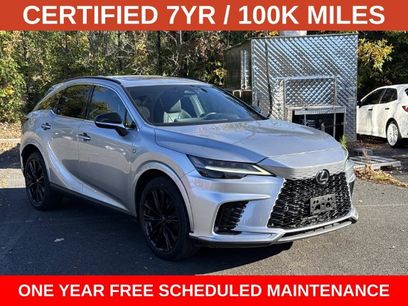 Used 2023 Lexus RX 350 F Sport w/ Cold Area Package
