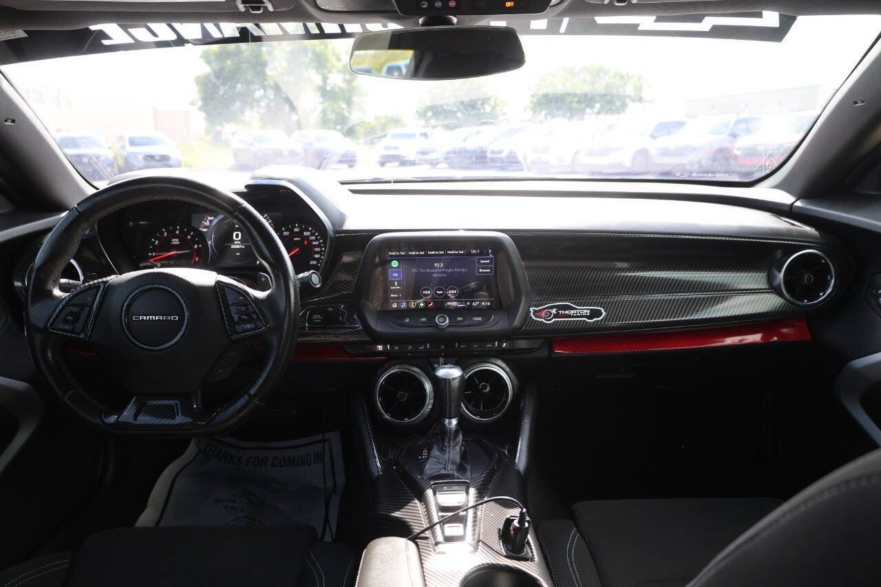 Used 2023 Chevrolet Camaro SS RWD image 14