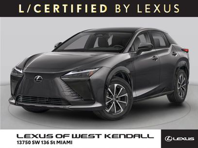 Used 2023 Lexus RZ 450e Premium w/ Technology Package