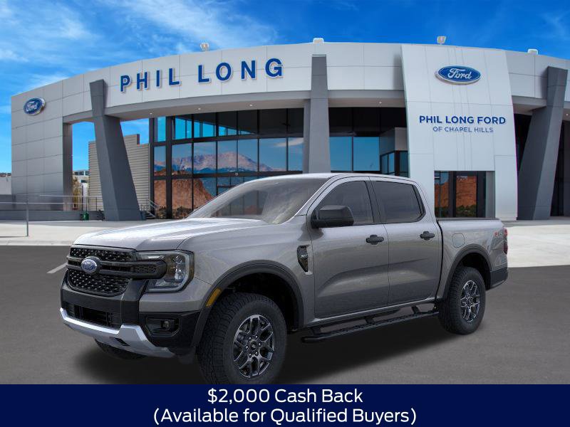 New 2026 Ford Ranger XLT w/ Equipment Group 301A High AWD/4WD 360° Tour