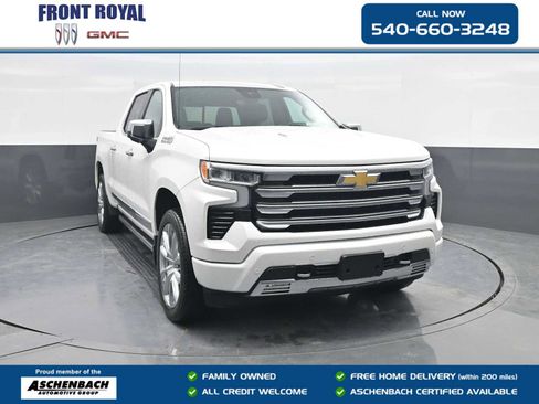 Used 2024 Chevrolet Silverado 1500 High Country image 1