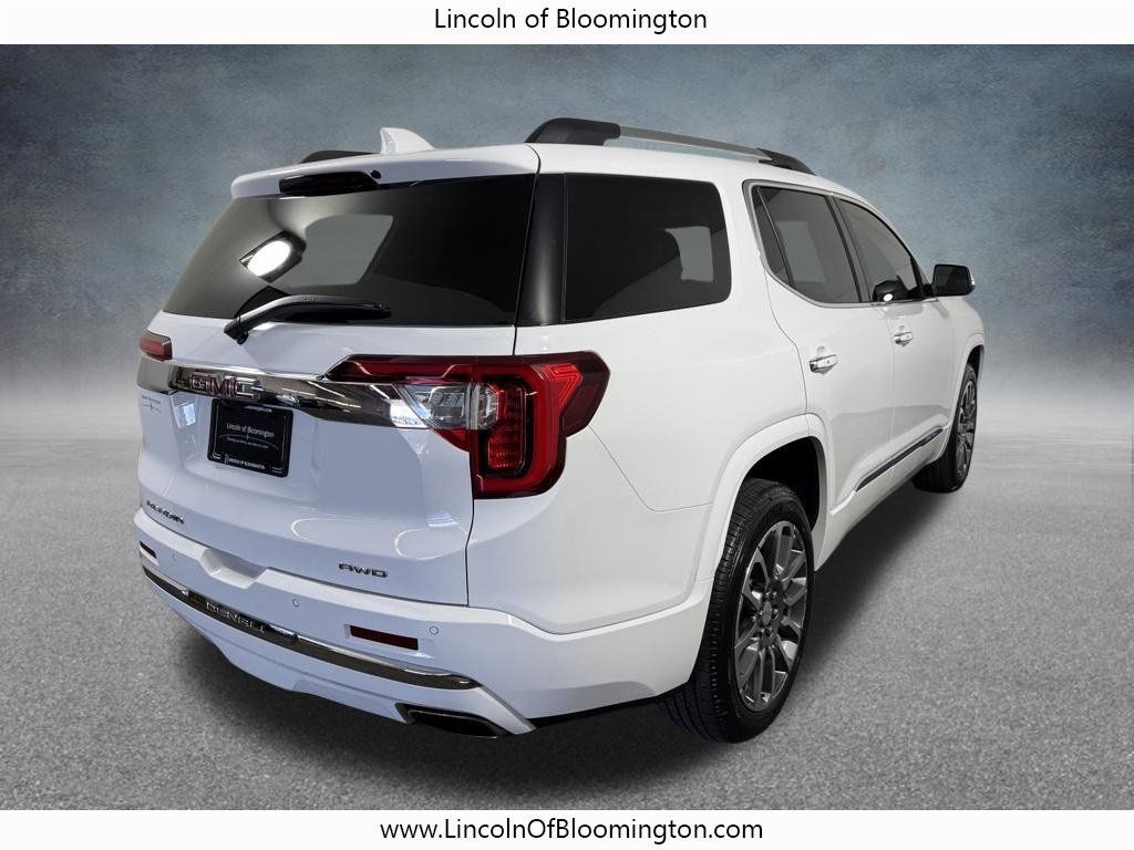 Used 2022 GMC Acadia Denali w/ Denali Ultimate Package AWD/4WD image 7
