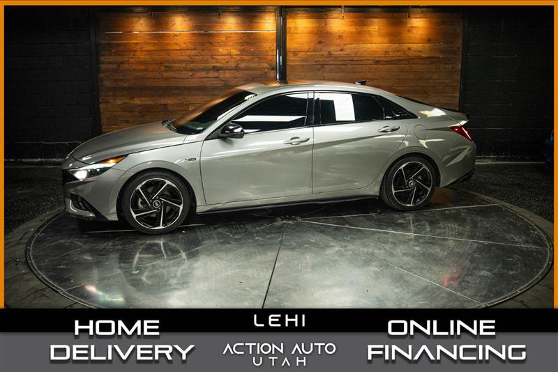 Used 2023 Hyundai Elantra N Line FWD image 1