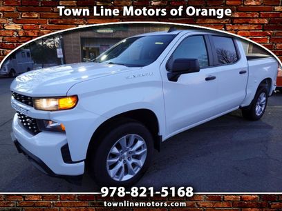 Used 2019 Chevrolet Silverado 1500 Custom w/ Custom Convenience Package