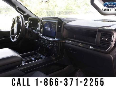 Used 2025 Ford F150 STX w/ STX Black Appearance Package AWD/4WD image 28