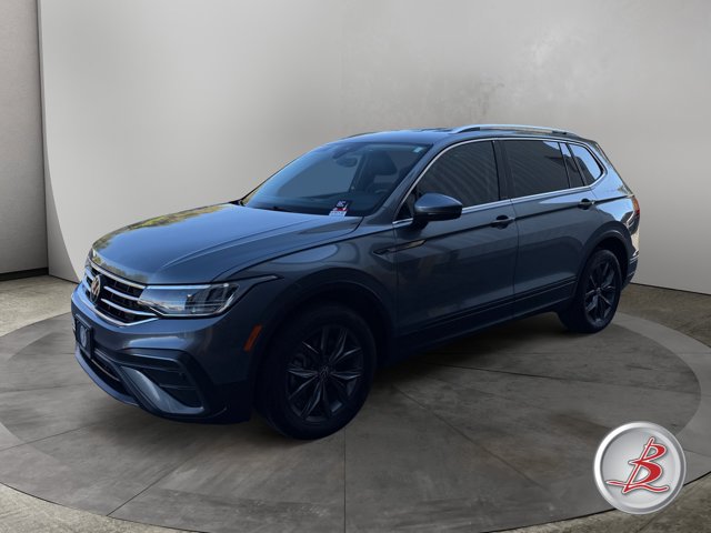 Used 2022 Volkswagen Tiguan SE AWD/4WD image 3