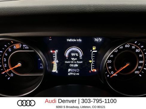 Used 2020 Jeep Wrangler Unlimited Sport S AWD/4WD image 15