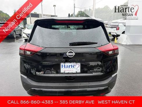 Certified 2023 Nissan Rogue SV w/ SV Premium B Package AWD/4WD image 6