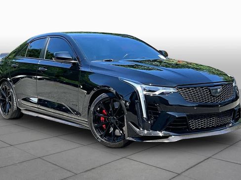 Used 2022 Cadillac CT4 V Blackwing w/ Carbon Fiber 1 Package RWD image 3