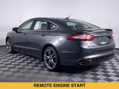 Used 2016 Ford Fusion Titanium FWD image 18