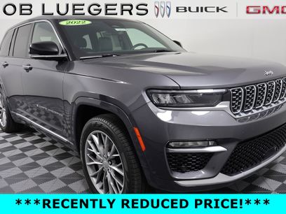 Used 2022 Jeep Grand Cherokee Summit w/ Adv Protech Group IV