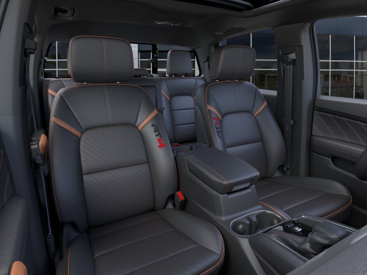 New 2026 GMC Canyon AT4 w/ Technology Plus Package AWD/4WD image 30