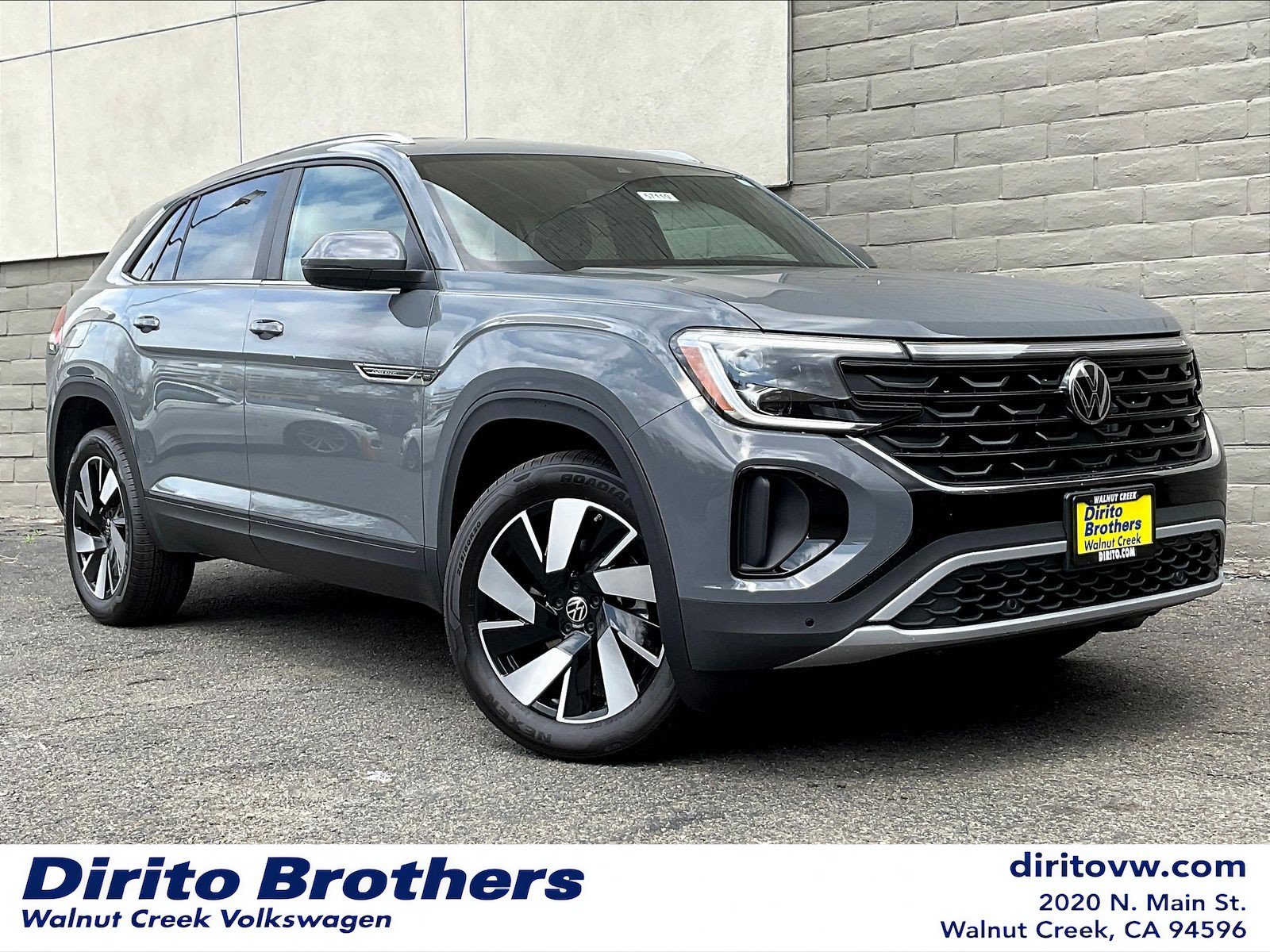 New 2025 Volkswagen Atlas Cross Sport SE FWD image 1