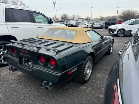 Used 1990 Chevrolet Corvette Convertible image 3