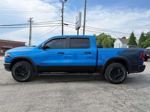 Used 2025 RAM 1500 Rebel w/ Advanced Safety Group II AWD/4WD image 3