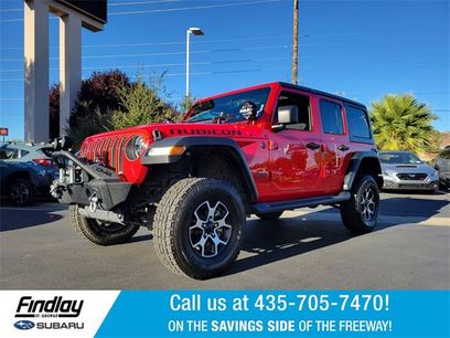 Used 2020 Jeep Wrangler Unlimited Rubicon