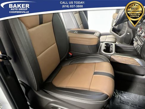 Used 2021 Chevrolet Silverado 1500 High Country w/ Technology Package image 29