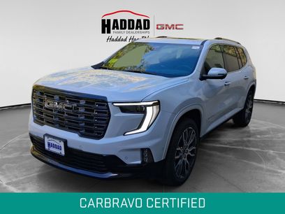 Certified 2026 GMC Acadia Denali Ultimate