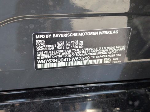 New 2026 BMW i4 eDrive40 w/ M Sport Package RWD image 35