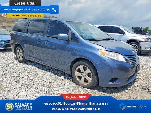 Used 2015 Toyota Sienna LE FWD image 5