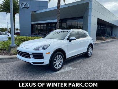 Used 2021 Porsche Cayenne